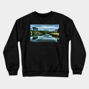 River Wear at Sunderland Crewneck Sweatshirt